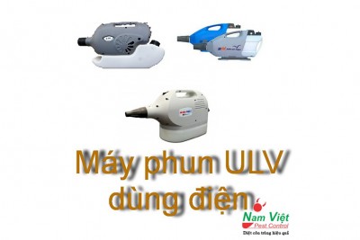 Cung cấp máy phun sương ULV dùng điện trong nhà nhập khẩu từ Hàn Quốc