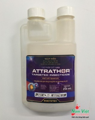 Attrathor - Thuốc diệt gián, diệt gián Đức của Mỹ