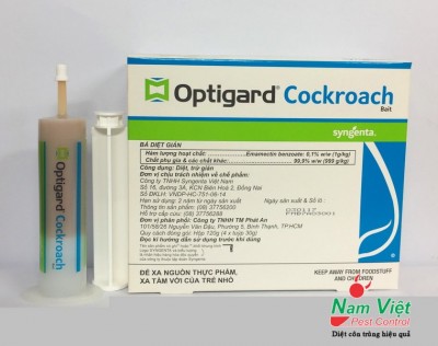 Optigard Cockroach gel diệt gián đức hiệu quả của Bỉ