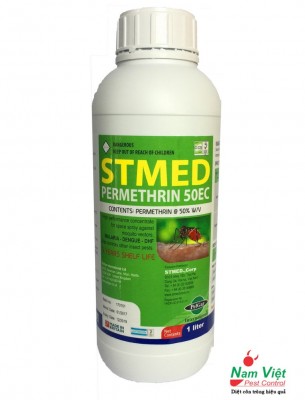 Thuốc diệt muỗi STMED PERMETHRIN 50EC