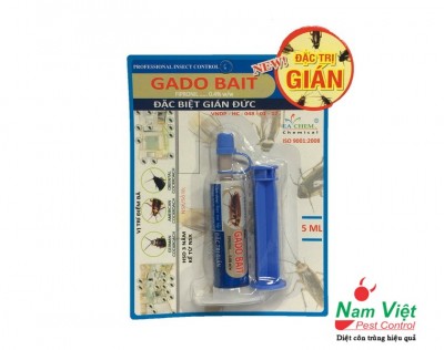 Thuốc diệt gián đức Gado Bait diệt gián tận gốc