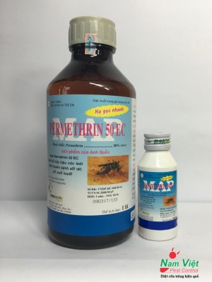 Thuốc diệt muỗi diệt gián chất lượng Anh quốc Map Permethrin 50EC