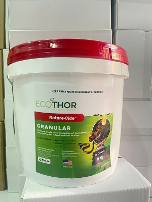 Bột xua đuổi rắn Ecothor Nature-Cide nhập khẩu Mỹ Ensystex 9kg