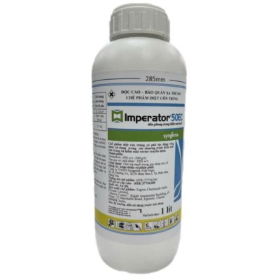 Imperator 50EC - Huyền thoại thuốc diệt muỗi đã trở lại từ nhà sản xuất Syngenta